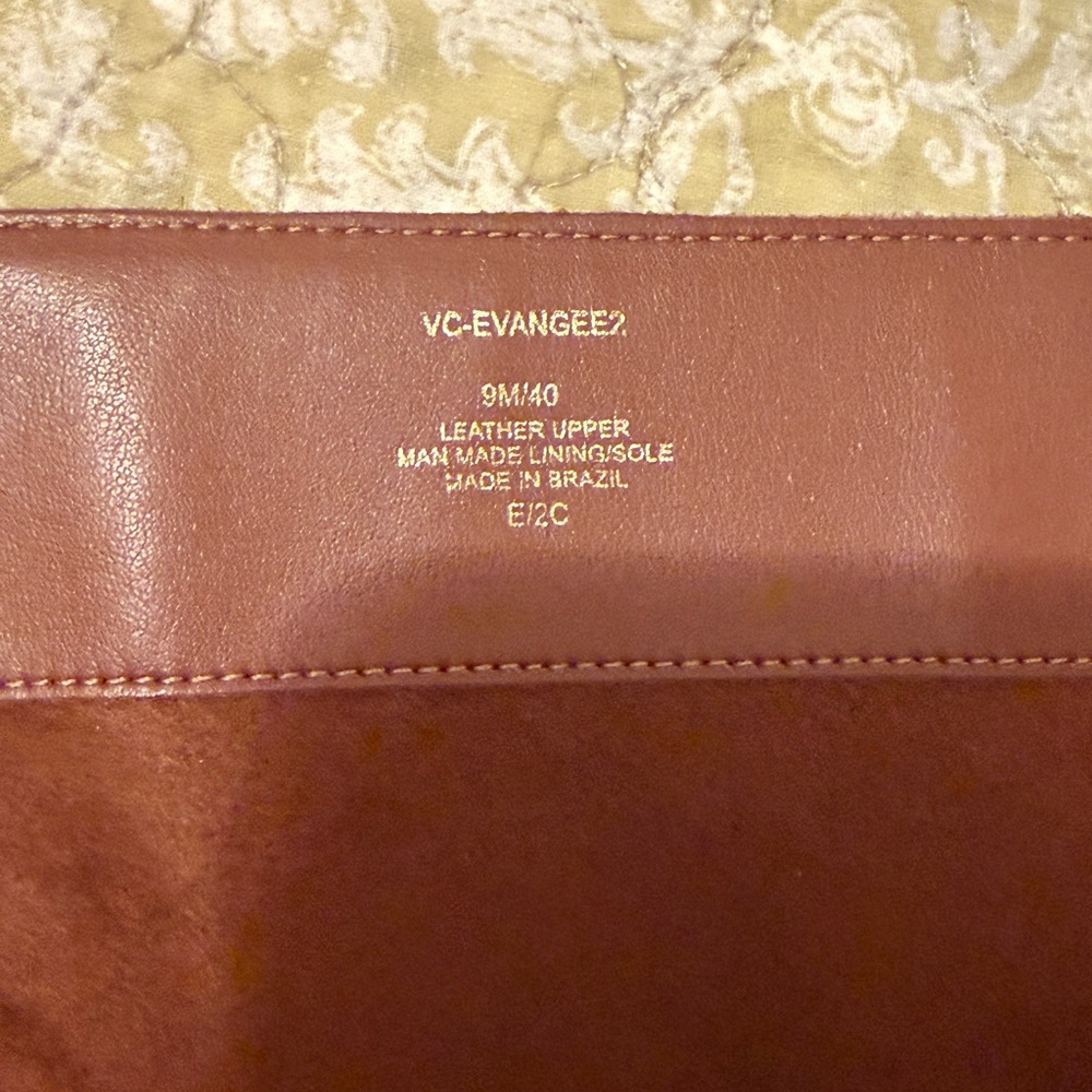 Vince Camuto Rich Brown Heeled Boots - Picture 4 of 5